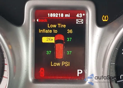 2017 Dodge Journey Sxt из США, поврежденный, VIN 3C4PDCBGXHT589975